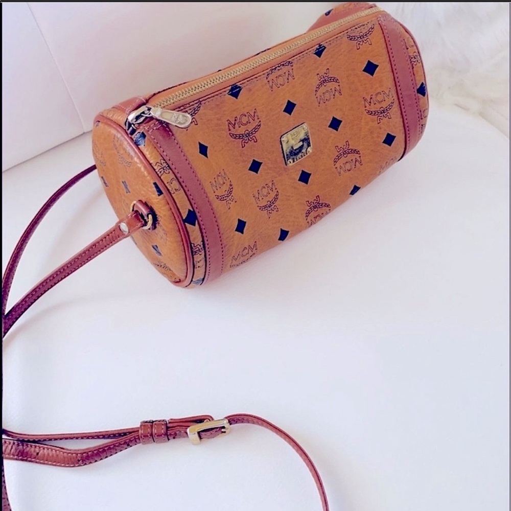 MCM Vintage Vistos crossbody bag